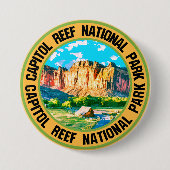 Hauptstadt Reef Nationalpark Button (Vorderseite)