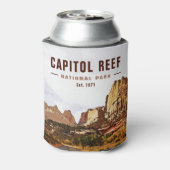 Hauptstadt Reef Nationalpark Cathedral Loop Dosenkühler (Kanne Rückseite)