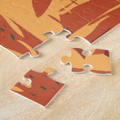 Hauptstadt Reef Nationalpark Cathedral Loop Puzzle (Seite)