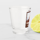 Hauptstadt Reef Nationalpark Cathedral Loop Schnapsglas (Links)