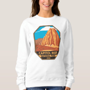 Hauptstadt Reef Nationalpark Cathedral Loop Sweatshirt