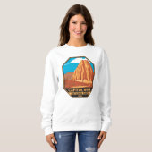 Hauptstadt Reef Nationalpark Cathedral Loop Sweatshirt (Vorne ganz)