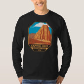 Hauptstadt Reef Nationalpark Cathedral Loop T-Shirt (Vorderseite)