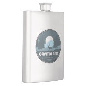 Hauptstadt Reef Nationalpark Deer Flachmann (Rechts)