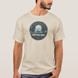 Hauptstadt Reef Nationalpark Deer T-Shirt