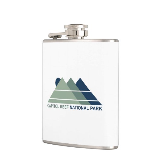 Hauptstadt Reef Nationalpark Flachmann (Links)