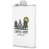 Hauptstadt Reef Nationalpark Flachmann (Links)