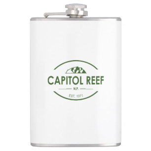 Hauptstadt Reef Nationalpark Flachmann