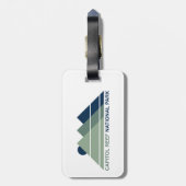 Hauptstadt Reef Nationalpark Gepäckanhänger (Rückseite vertikal)