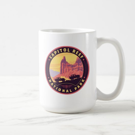 Hauptstadt Reef Nationalpark Kaffeetasse (Rechts)