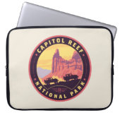 Hauptstadt Reef Nationalpark Laptopschutzhülle (Vorderseite)