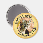 Hauptstadt Reef Nationalpark Magnet (Vorderseite/Rückseite)