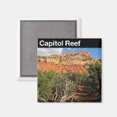 Hauptstadt Reef Nationalpark Magnet (Vorderseite/Rückseite)