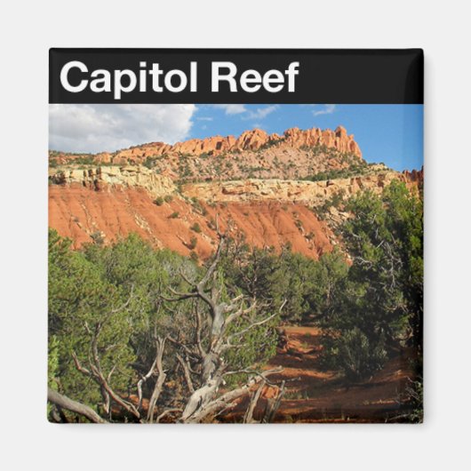 Hauptstadt Reef Nationalpark Magnet (Vorne)