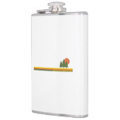 Hauptstadt Reef Nationalpark Pine Trees Sun Flachmann (Links)