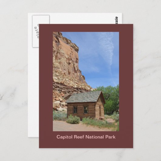 Hauptstadt Reef Nationalpark Postcard Postkarte (Vorne/Hinten)