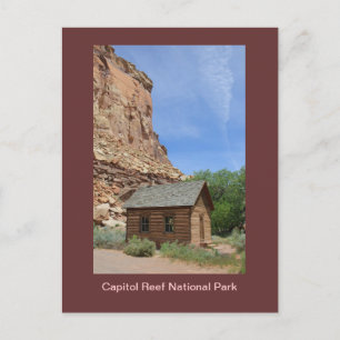 Hauptstadt Reef Nationalpark Postcard Postkarte