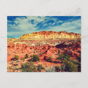 Hauptstadt Reef Nationalpark Postkarte