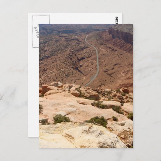 Hauptstadt Reef Nationalpark Postkarte (Vorne/Hinten)