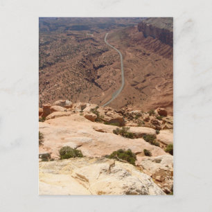 Hauptstadt Reef Nationalpark Postkarte