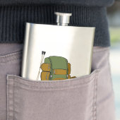 Hauptstadt Reef Nationalpark - Rucksack Flachmann (Beispiel)