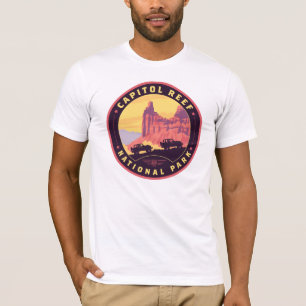 Hauptstadt Reef Nationalpark T-Shirt
