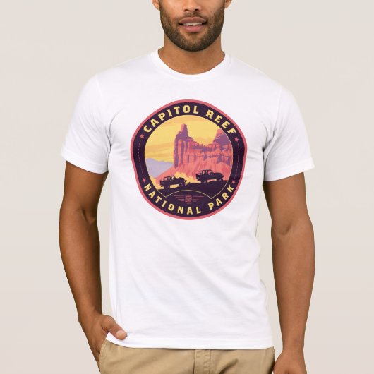 Hauptstadt Reef Nationalpark T-Shirt (Vorderseite)