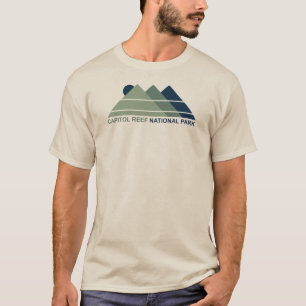 Hauptstadt Reef Nationalpark T-Shirt