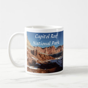 Hauptstadt Reef Nationalpark Tasse