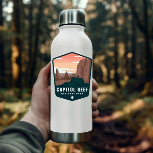 Hauptstadt Reef Nationalpark Utah | Die Aufkleber