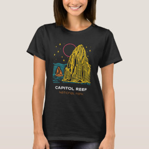 Hauptstadt Reef Nationalpark Utah T-Shirt