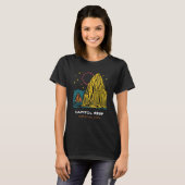 Hauptstadt Reef Nationalpark Utah T-Shirt (Vorne ganz)