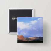 Hauptstadt Reef Nationalpark, Utah. USA. Kumulus Button (Vorne & Hinten)