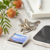 Hauptstadt Reef Nationalpark, Utah. USA. Kumulus Schlüsselanhänger (Seite)