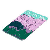 Hauptstadt Reef Nationalpark Utah Vintag Magnet (Linke Seite)