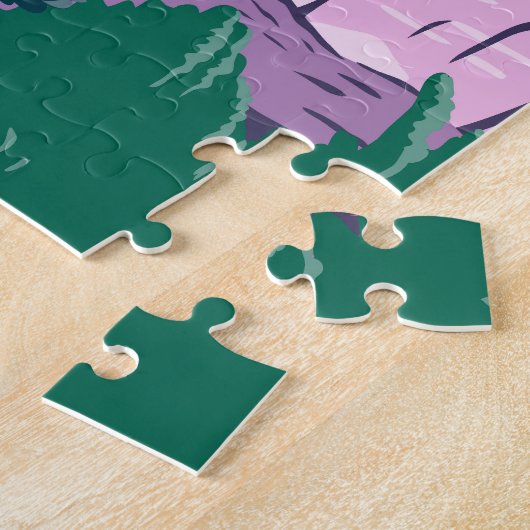 Hauptstadt Reef Nationalpark Utah Vintag Puzzle (Seite)