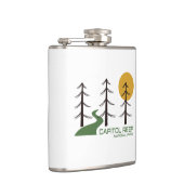 Hauptstadt Reef Nationalparkweg Flachmann (Rechts)