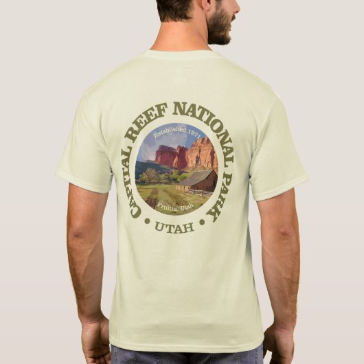 Hauptstadt Reef NP (rd) 2 T-Shirt (Rückseite)