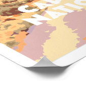 Hauptstadt Reef Poster (Ecke)