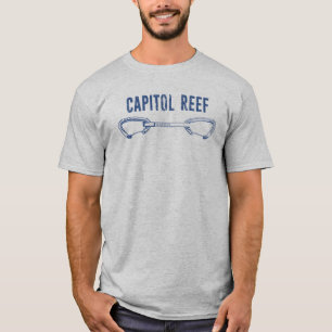 Hauptstadt Reef Rock Klettern Schnellziehen T-Shirt