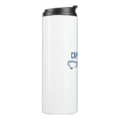 Hauptstadt Reef Rock Klettern Schnellziehen Thermosbecher (Nach links gedreht)