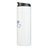 Hauptstadt Reef Rock Klettern Schnellziehen Thermosbecher (Nach rechts gedreht)