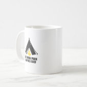 Hauptstadt Reef - Utah Kaffeetasse (Vorderseite Links)