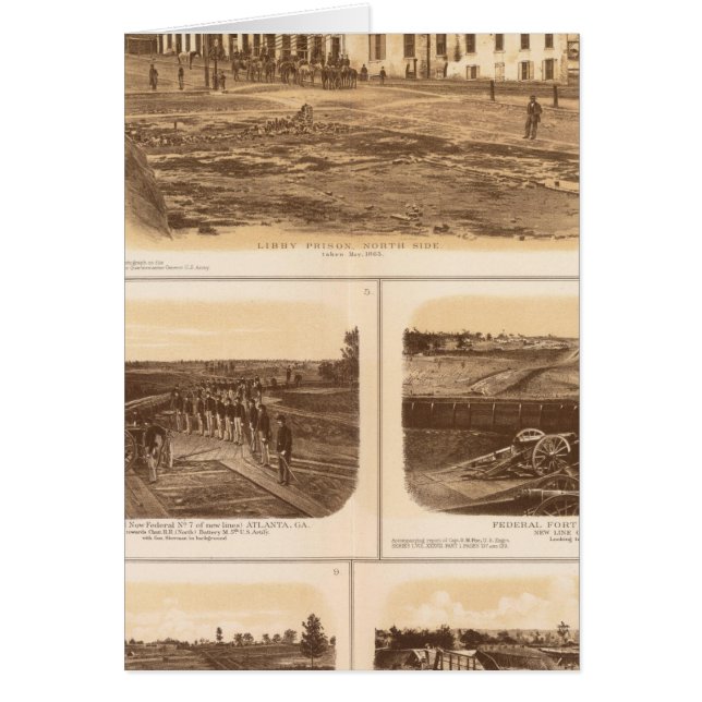 Hauptstadt, Richmond Libby-Gefängnis (Vorne)