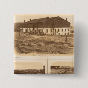 Hauptstadt, Richmond Libby-Gefängnis Button