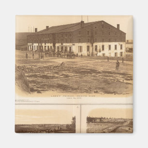 Hauptstadt, Richmond Libby-Gefängnis Magnet