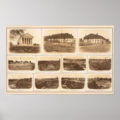 Hauptstadt, Richmond Libby-Gefängnis Poster (Vorne)