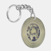 Hauptstadt rotunda dc schlüsselanhänger (Vorderseite links)