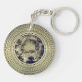 Hauptstadt rotunda dc schlüsselanhänger (Rückseite)