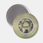 Hauptstadt rotunda magnet (Vorderseite/Rückseite)